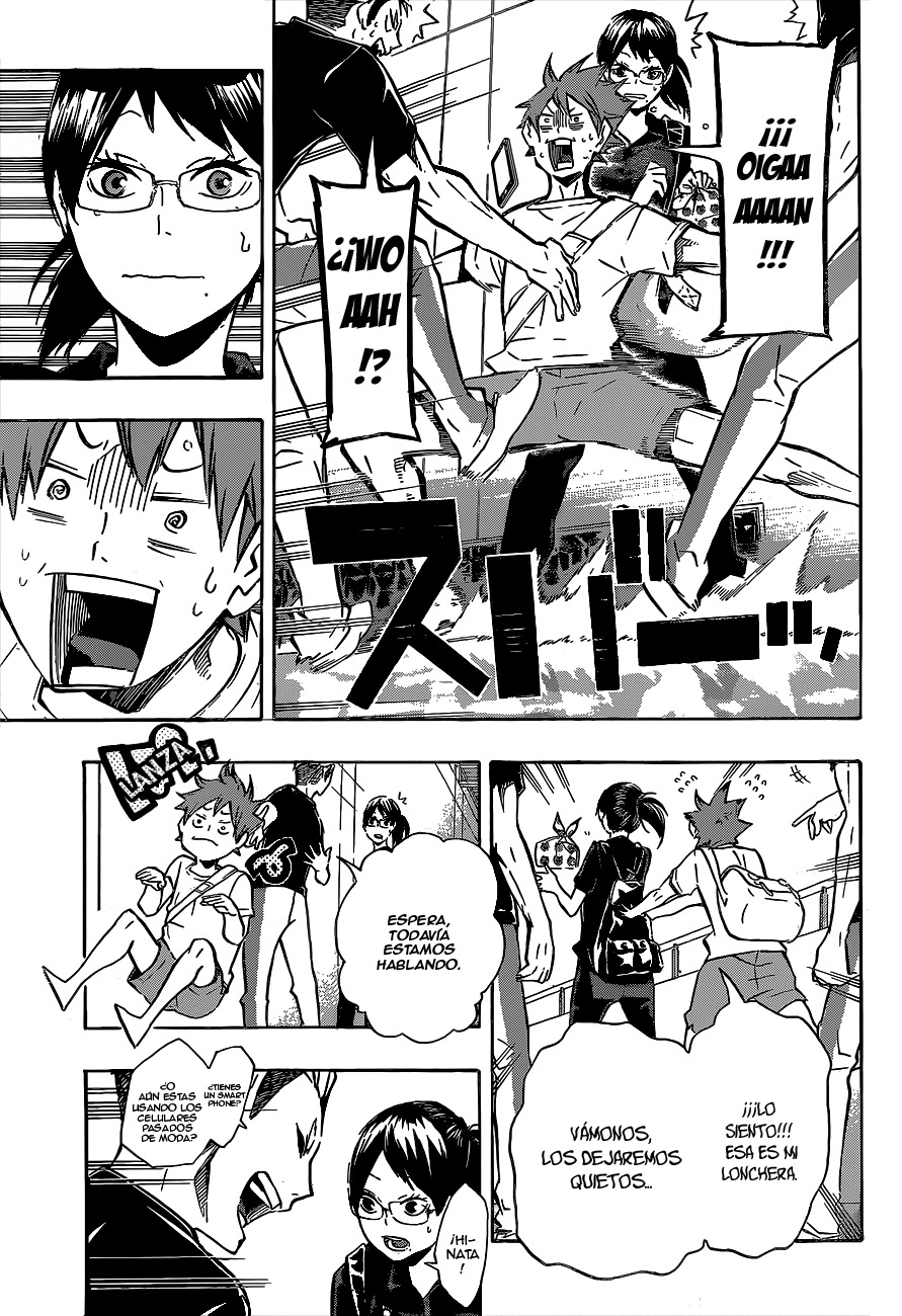 Read Haikyuu!! es Manga Online