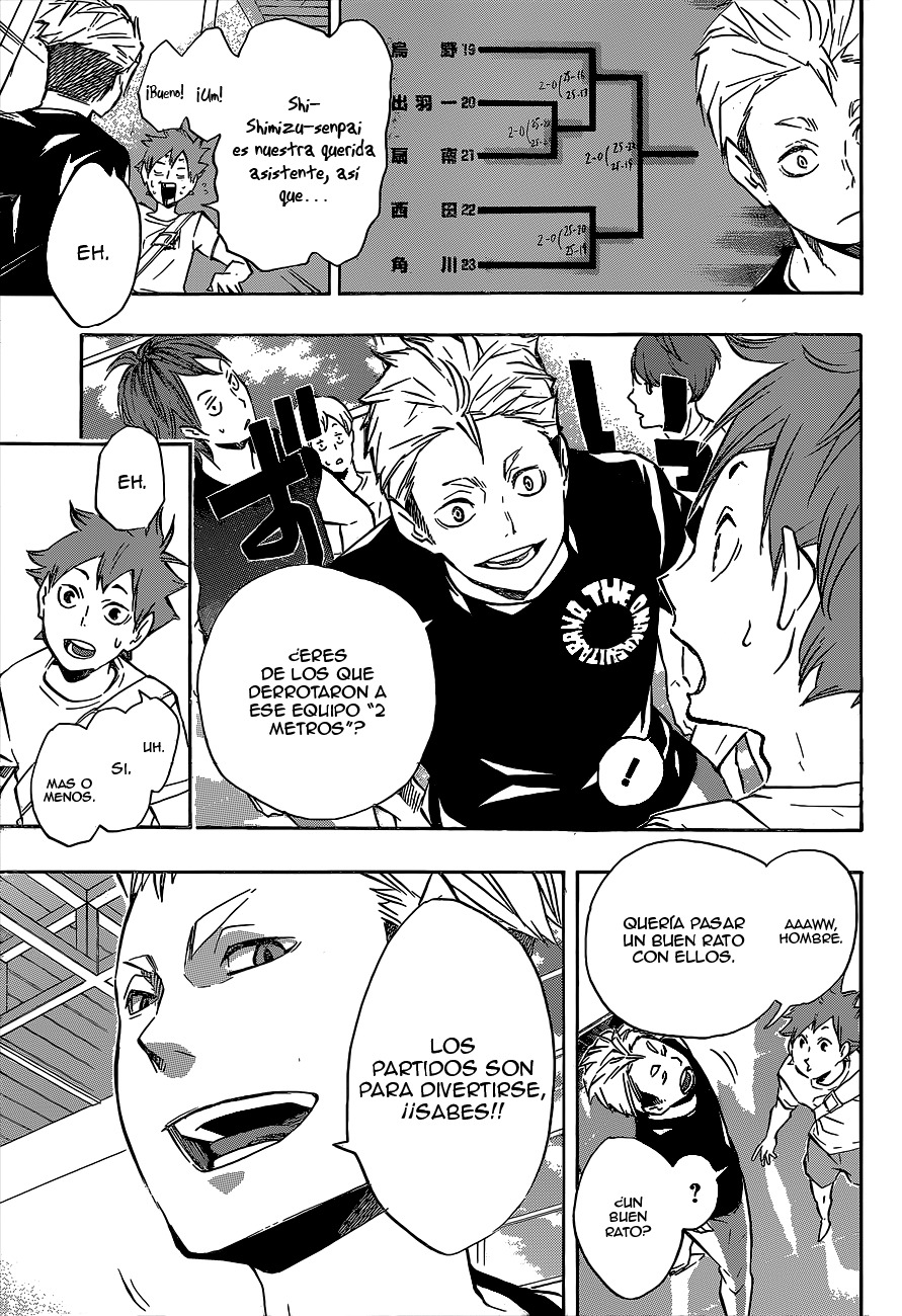 Read Haikyuu!! es Manga Online
