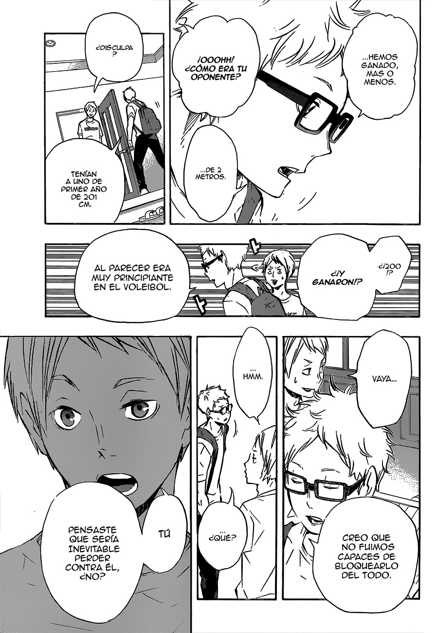 Read Haikyuu!! es Manga Online