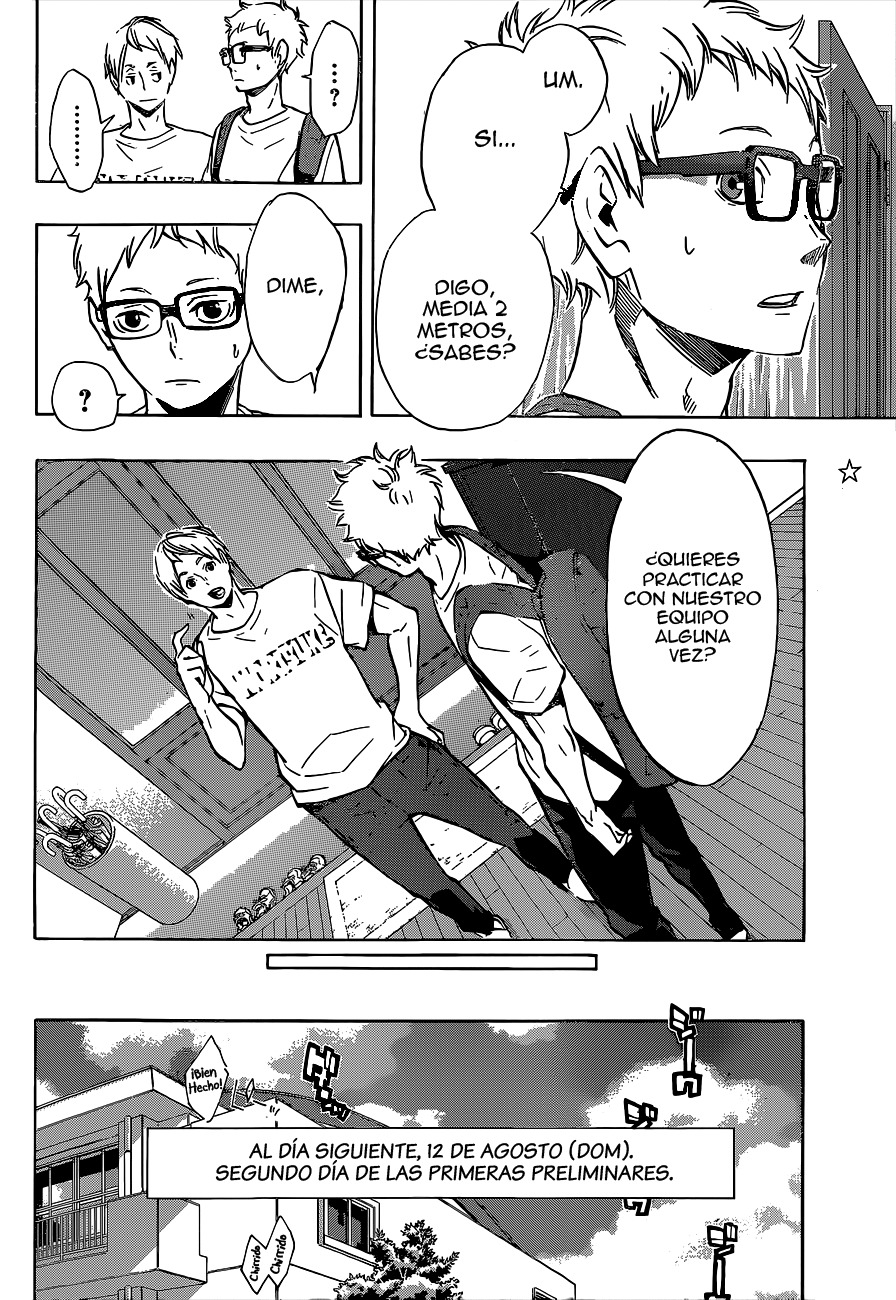 Read Haikyuu!! es Manga Online