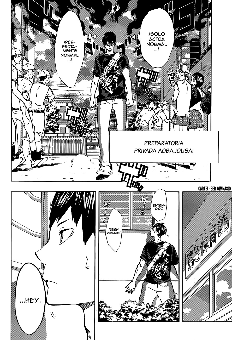 Read Haikyuu!! es Manga Online