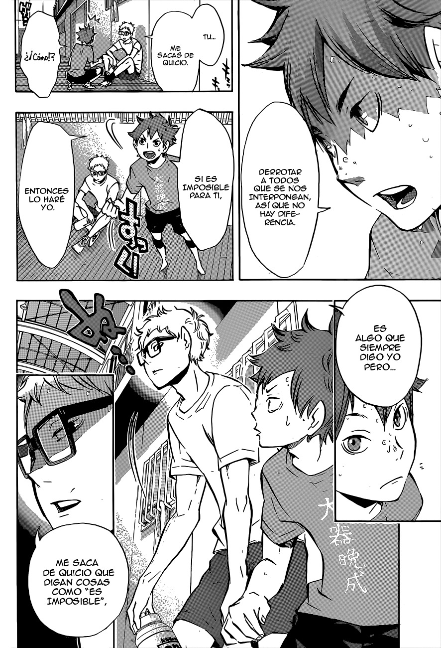 Read Haikyuu!! es Manga Online