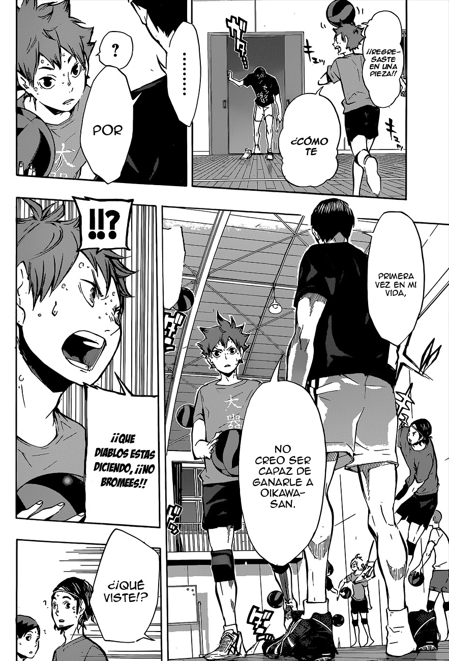 Read Haikyuu!! es Manga Online