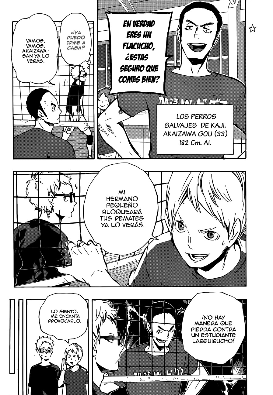 Read Haikyuu!! es Manga Online