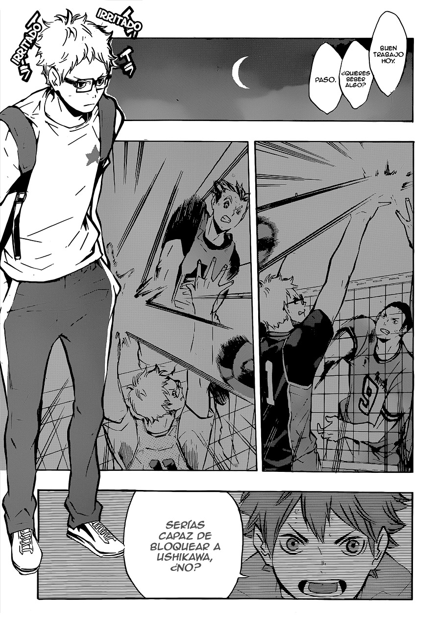 Read Haikyuu!! es Manga Online