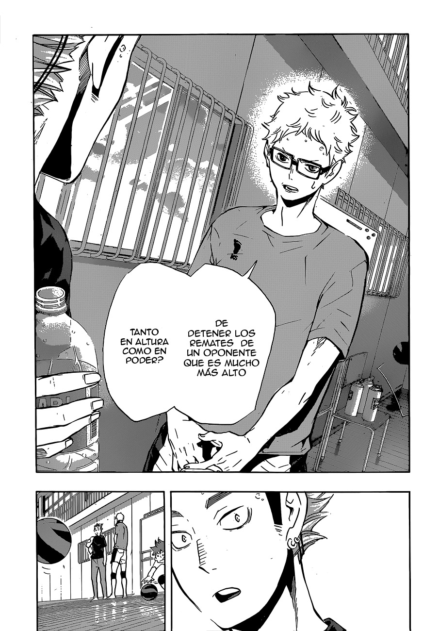 Read Haikyuu!! es Manga Online