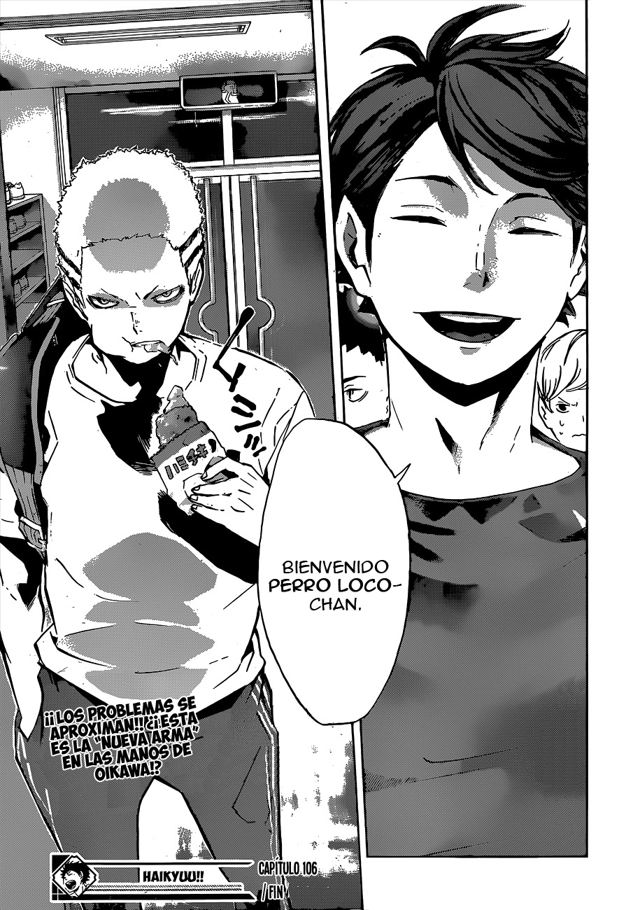 Read Haikyuu!! es Manga Online