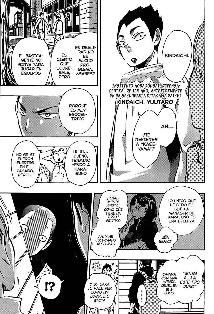 Read Haikyuu!! es Manga Online