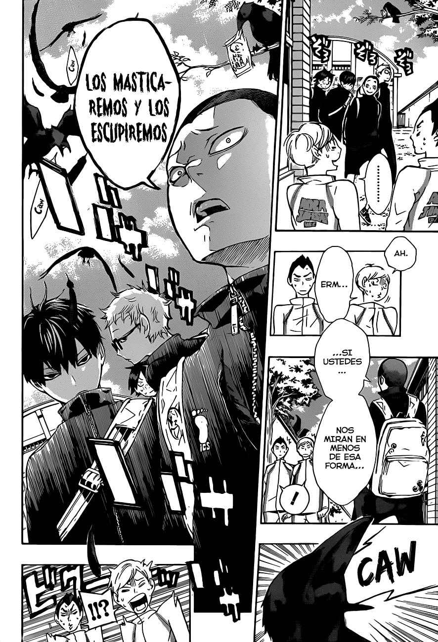 Read Haikyuu!! es Manga Online