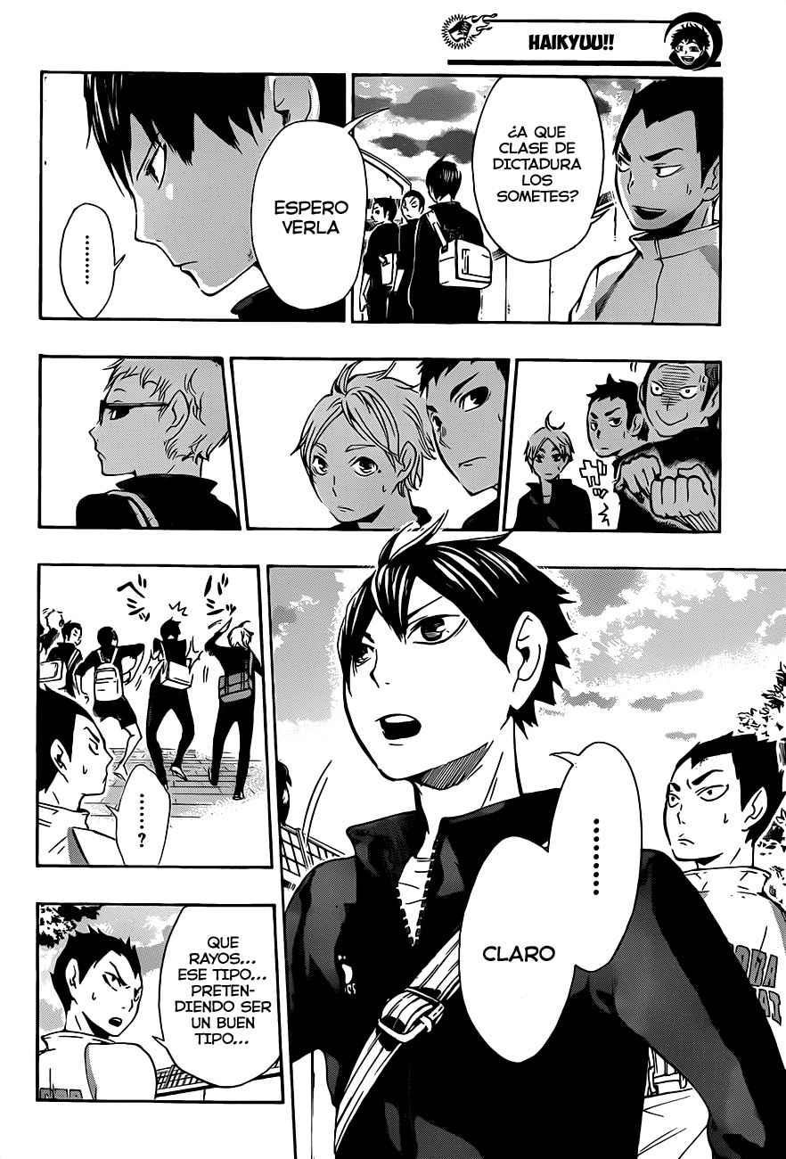 Read Haikyuu!! es Manga Online