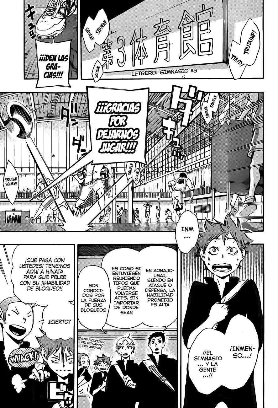 Read Haikyuu!! es Manga Online