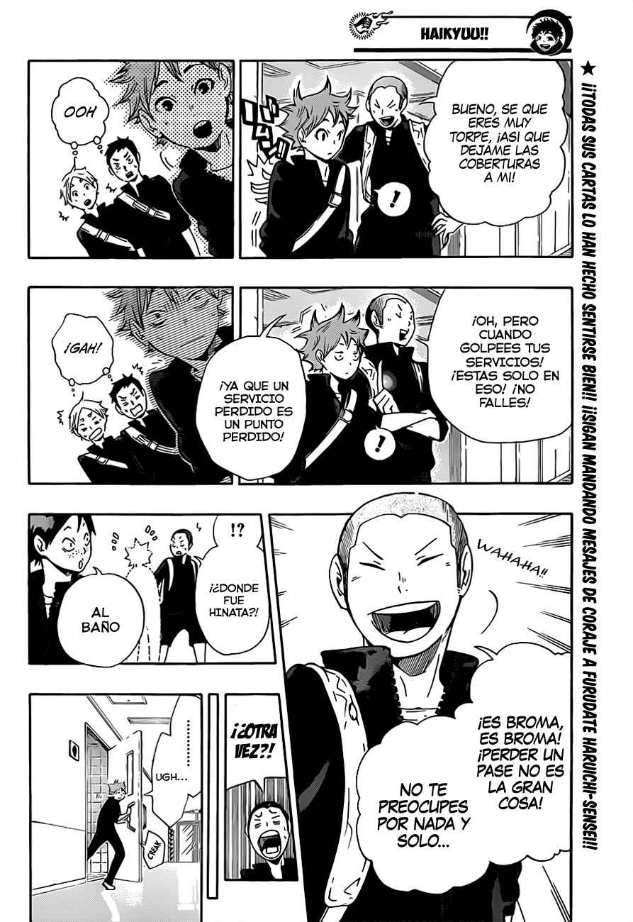 Read Haikyuu!! es Manga Online