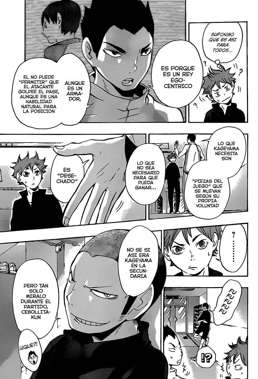 Read Haikyuu!! es Manga Online