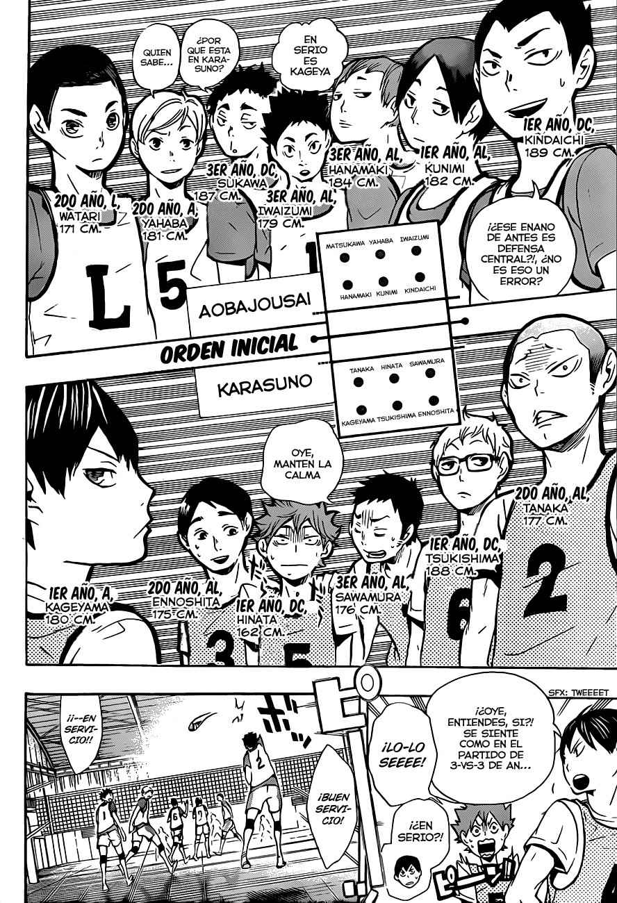 Read Haikyuu!! es Manga Online