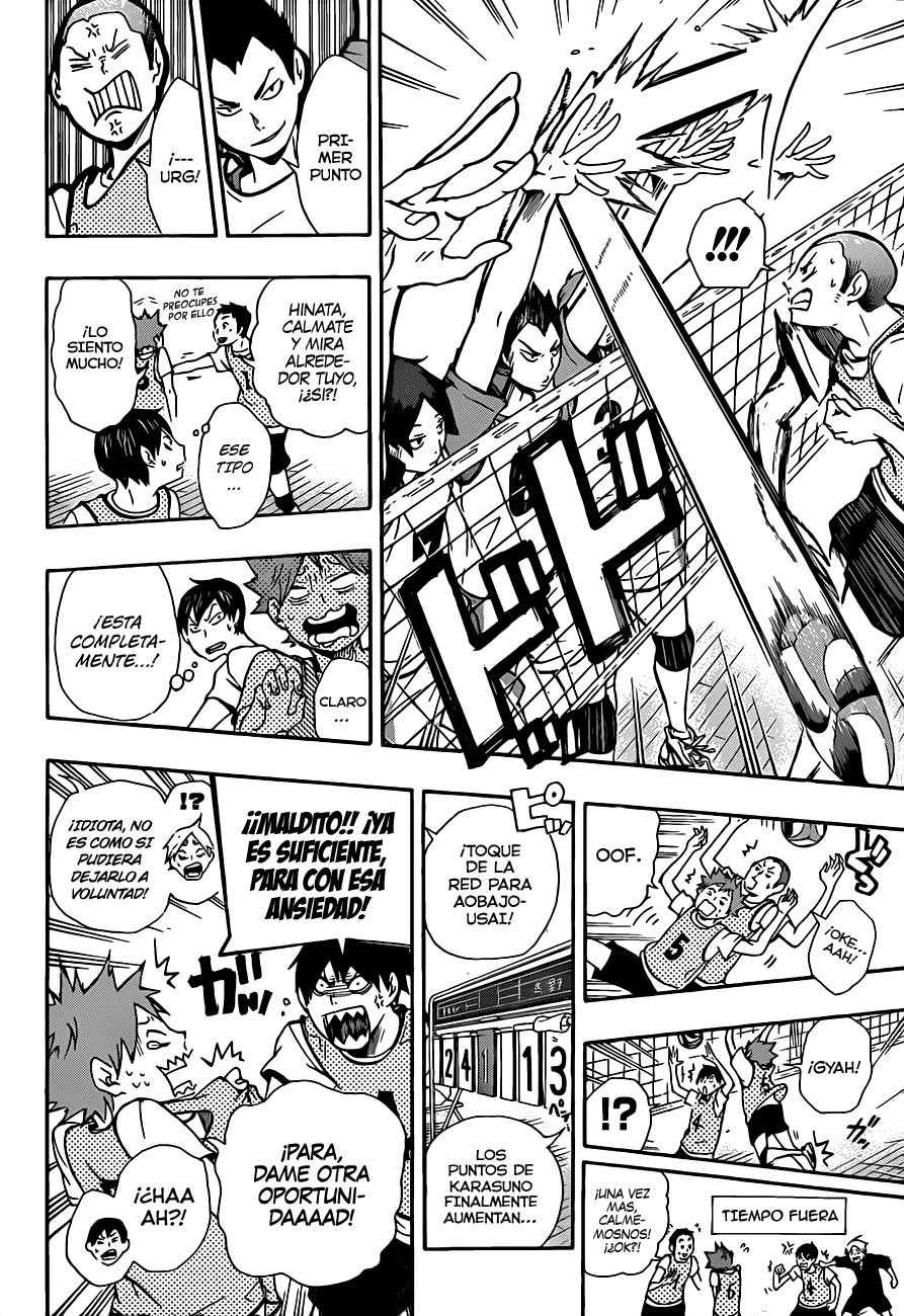 Read Haikyuu!! es Manga Online