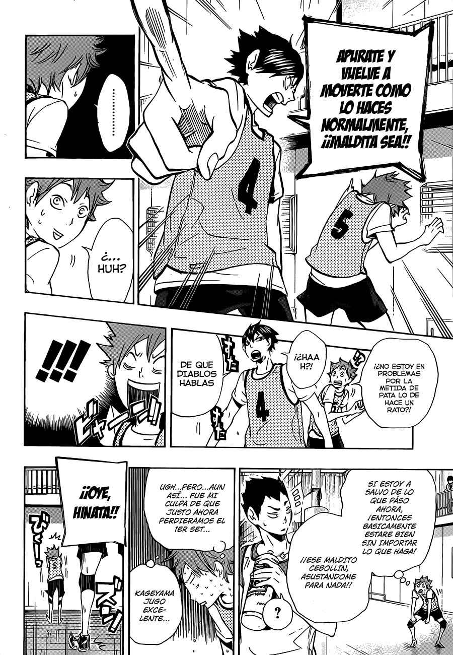 Read Haikyuu!! es Manga Online