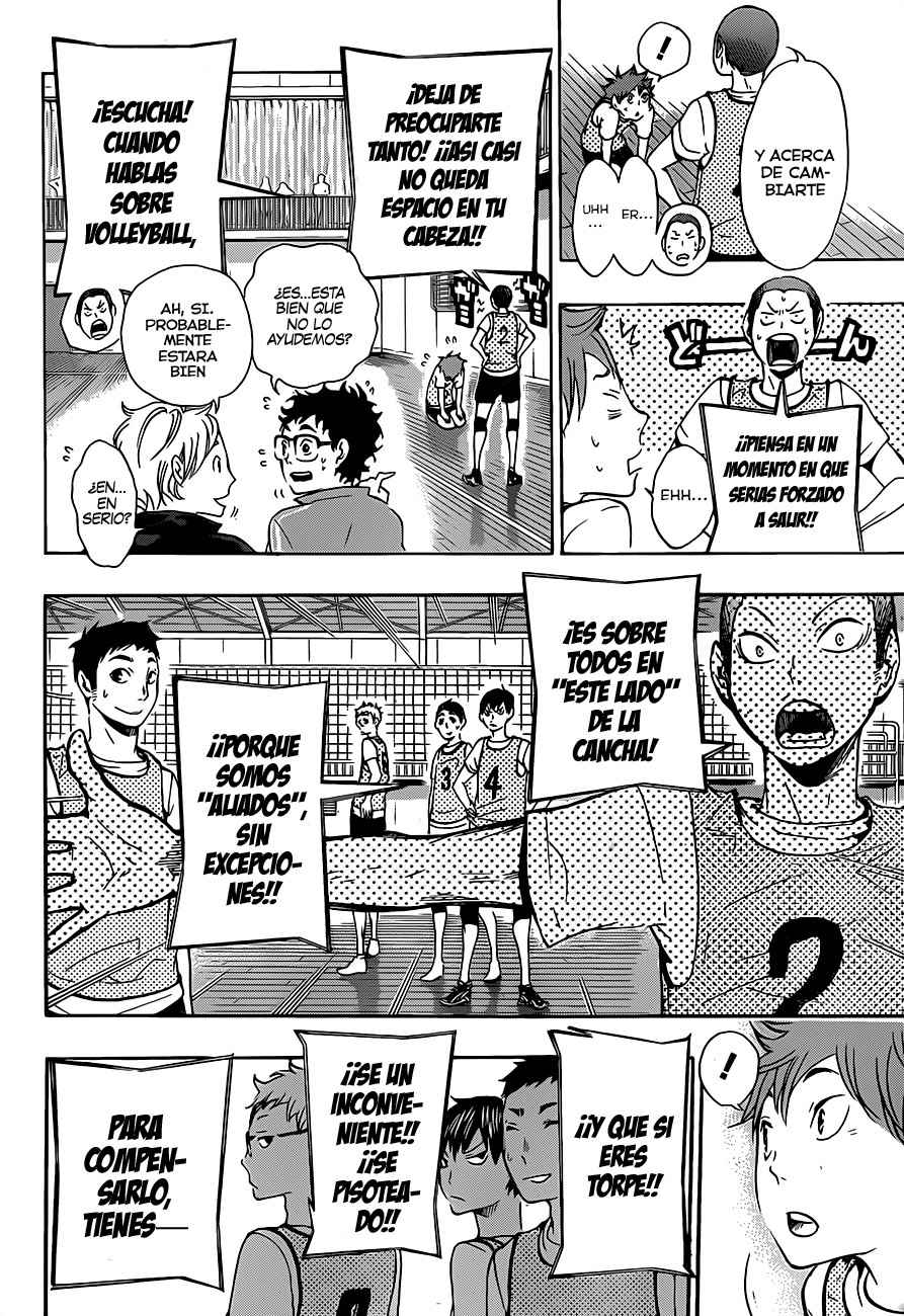 Read Haikyuu!! es Manga Online