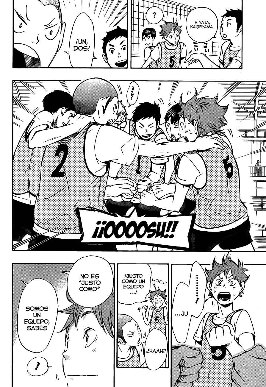 Read Haikyuu!! es Manga Online