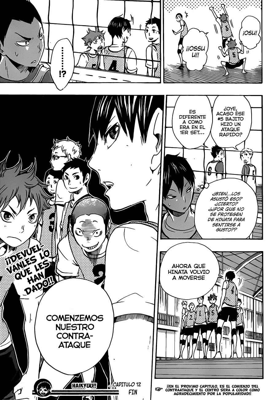 Read Haikyuu!! es Manga Online