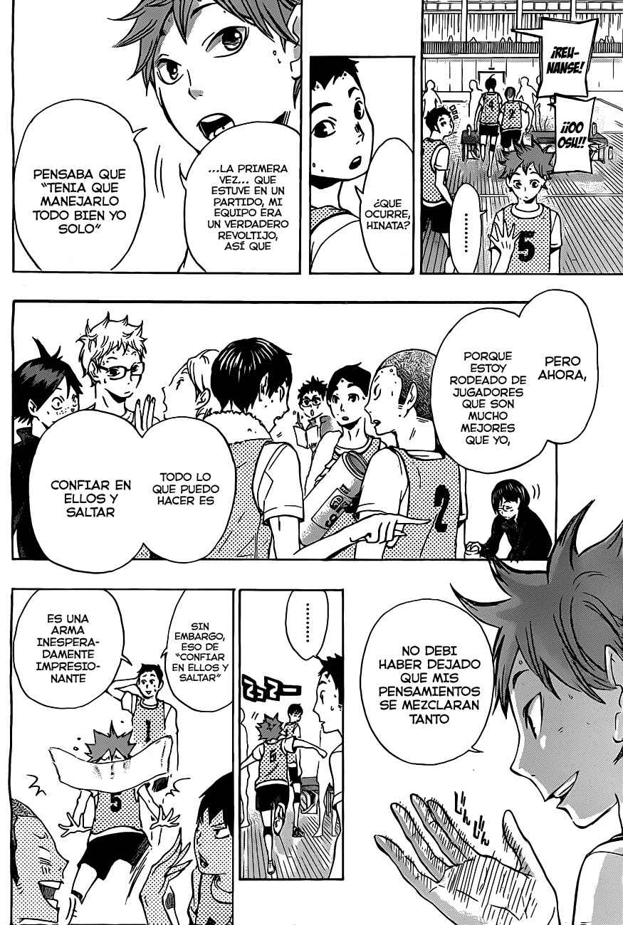 Read Haikyuu!! es Manga Online