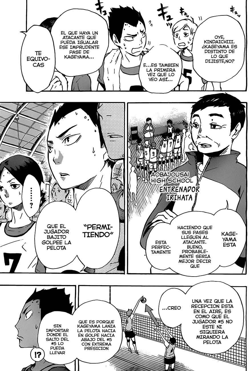 Read Haikyuu!! es Manga Online