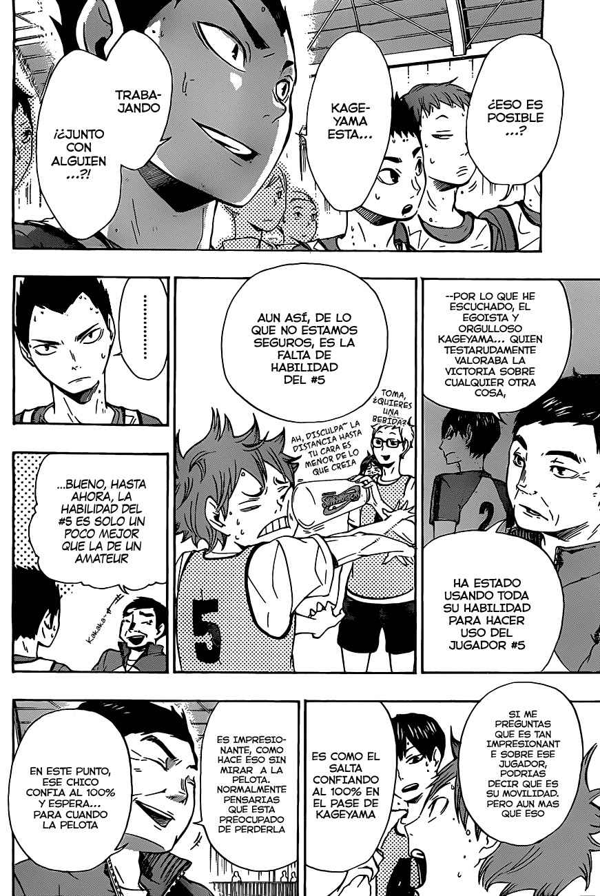 Read Haikyuu!! es Manga Online