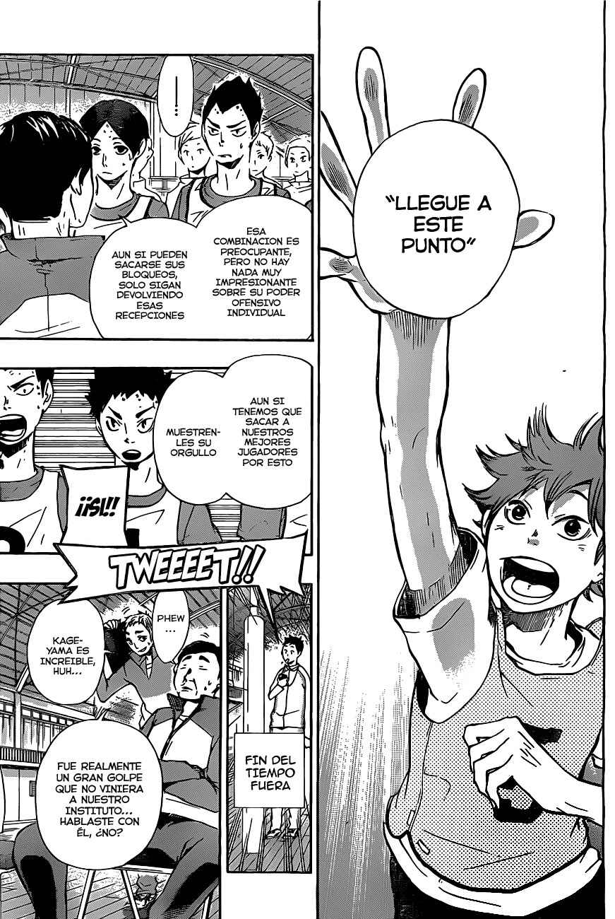Read Haikyuu!! es Manga Online