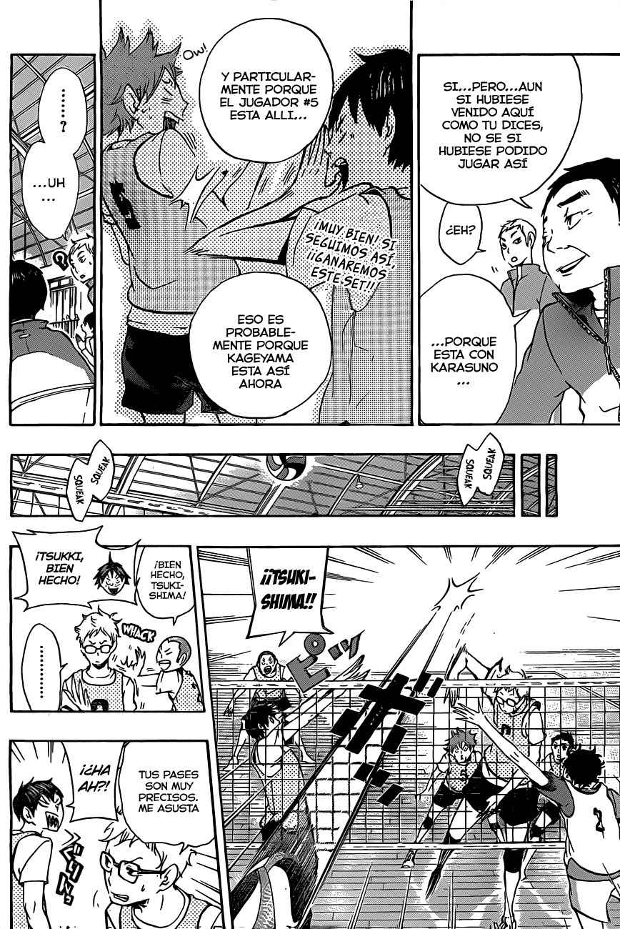 Read Haikyuu!! es Manga Online