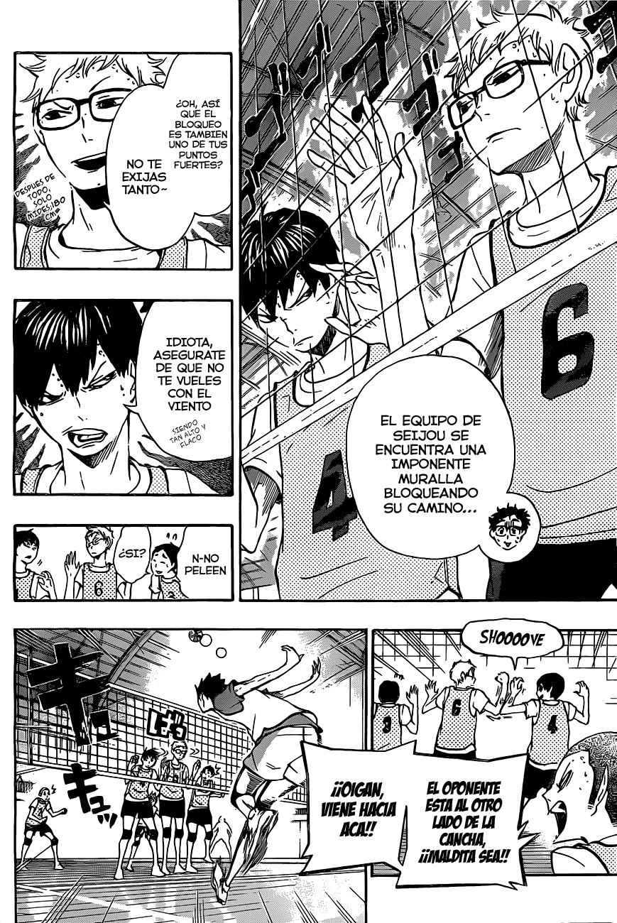 Read Haikyuu!! es Manga Online