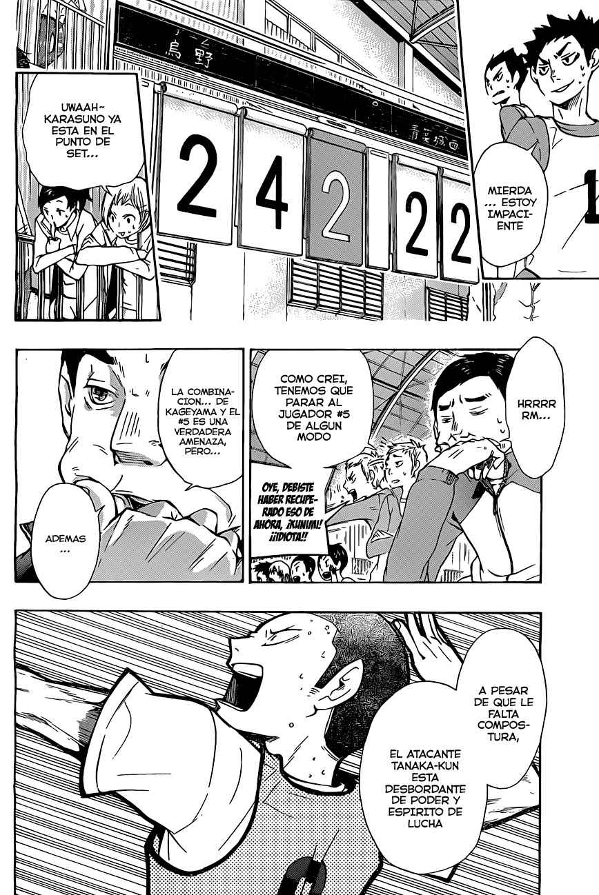 Read Haikyuu!! es Manga Online