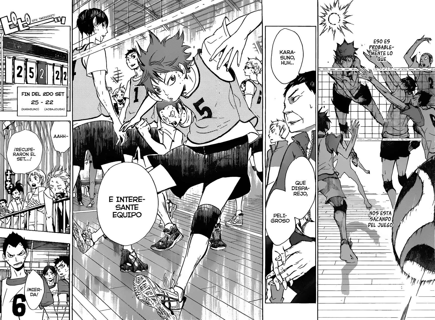 Read Haikyuu!! es Manga Online