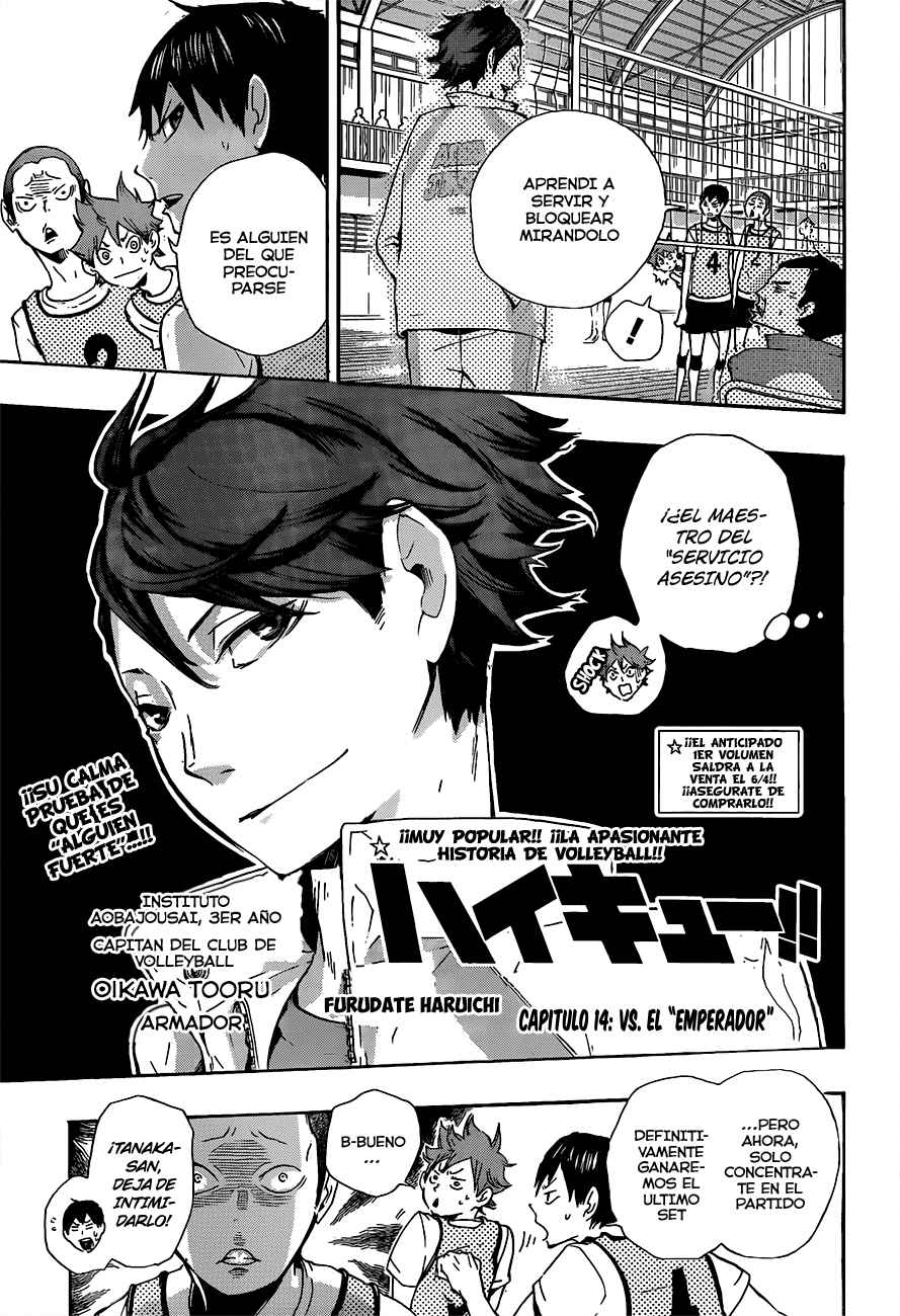 Read Haikyuu!! es Manga Online