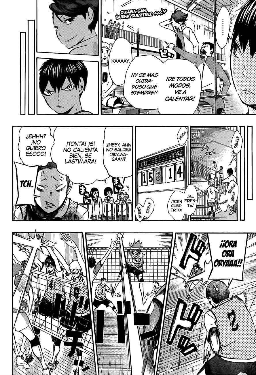 Read Haikyuu!! es Manga Online