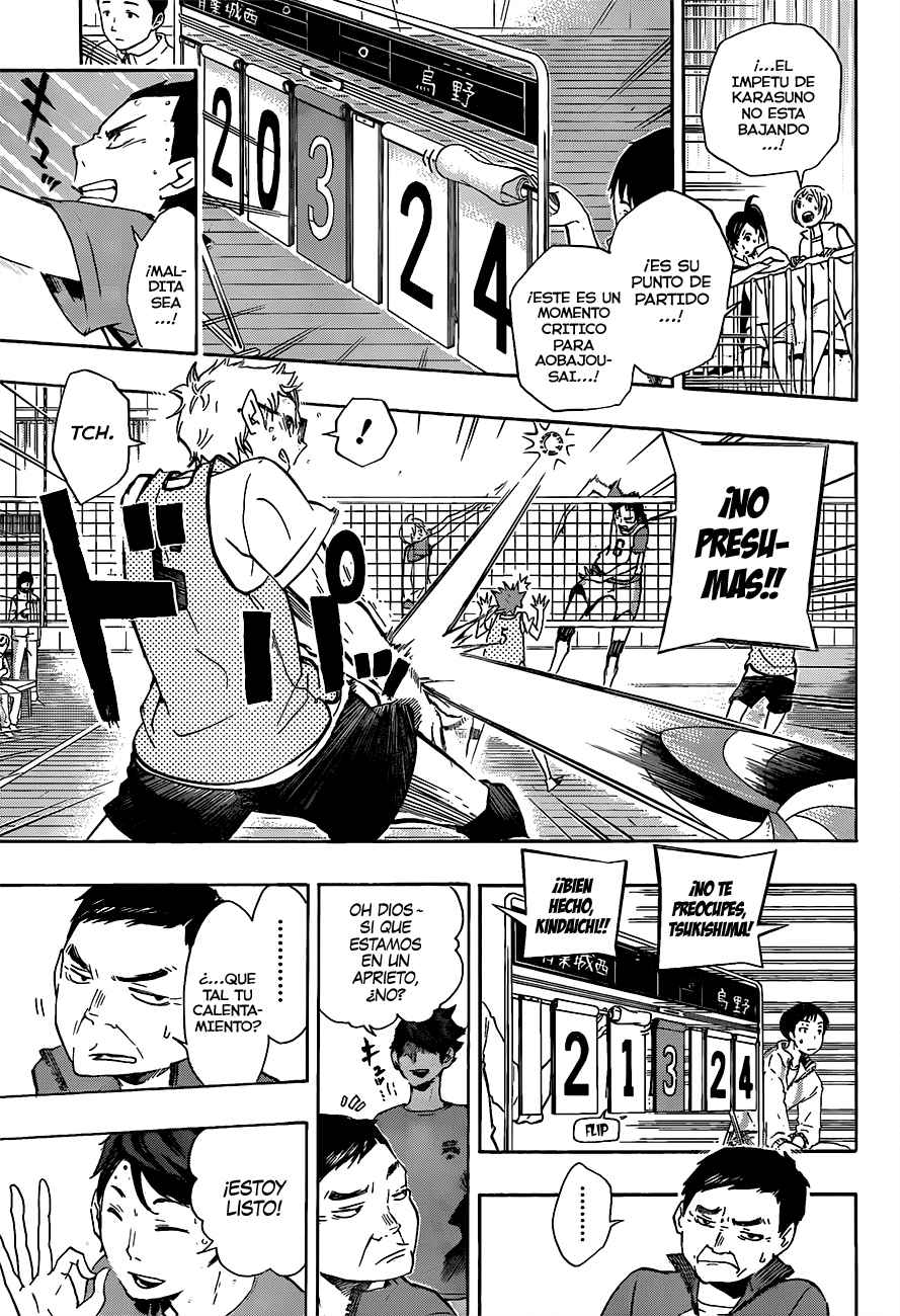 Read Haikyuu!! es Manga Online