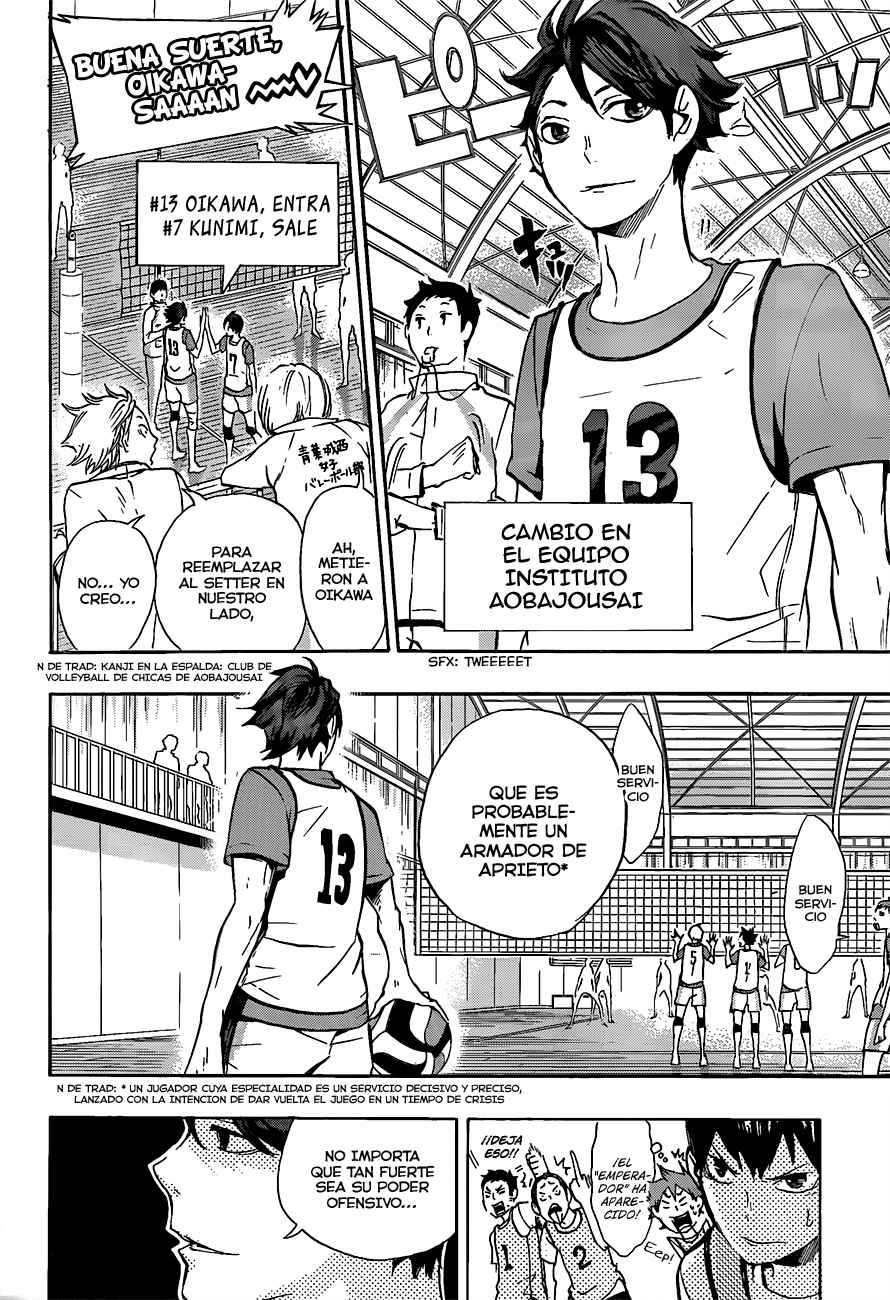 Read Haikyuu!! es Manga Online