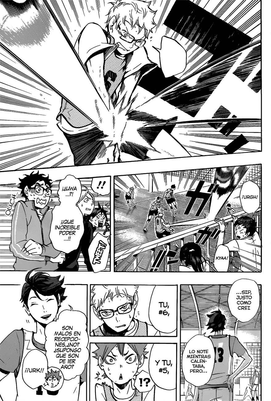 Read Haikyuu!! es Manga Online