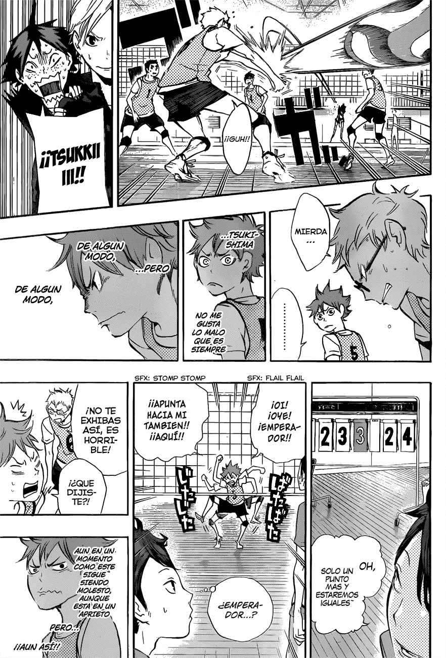 Read Haikyuu!! es Manga Online