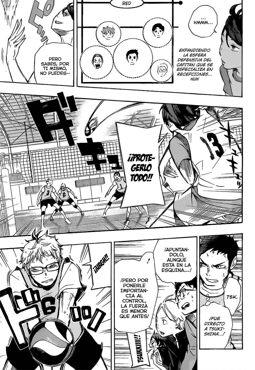 Read Haikyuu!! es Manga Online