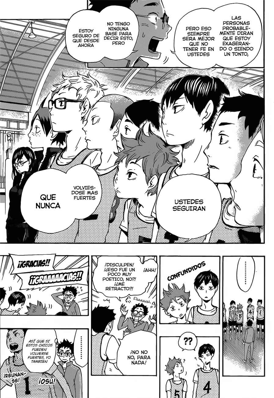 Read Haikyuu!! es Manga Online