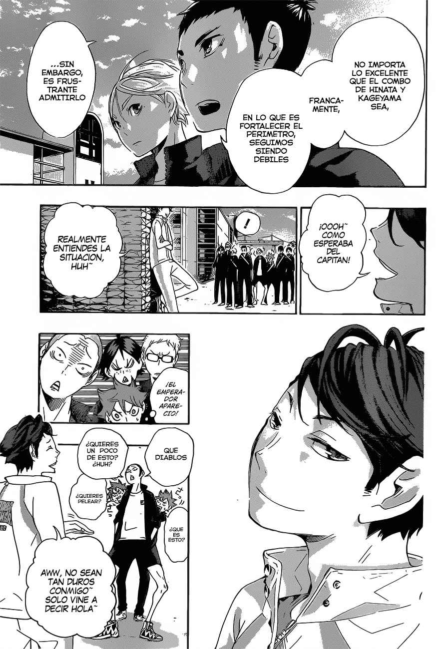 Read Haikyuu!! es Manga Online