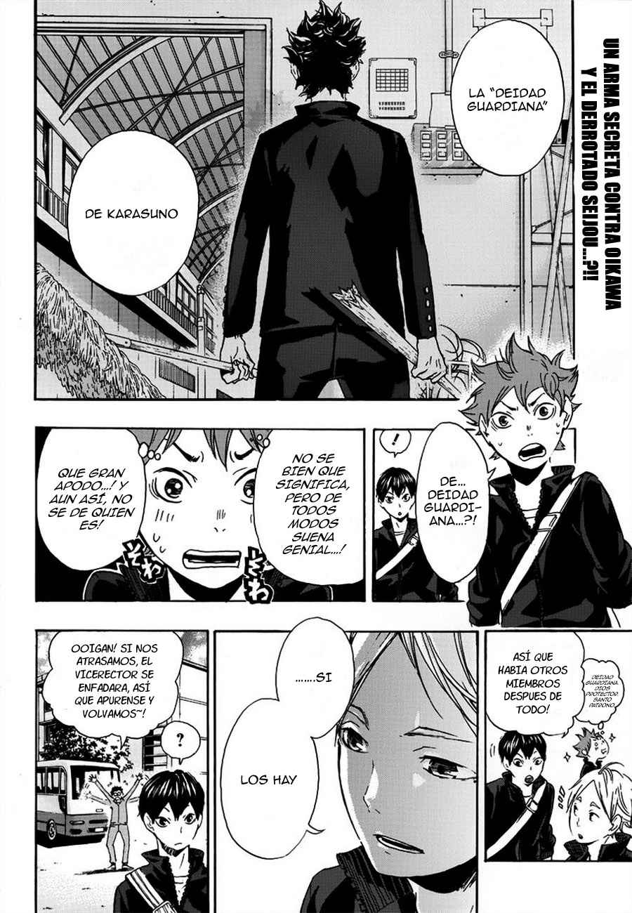 Read Haikyuu!! es Manga Online