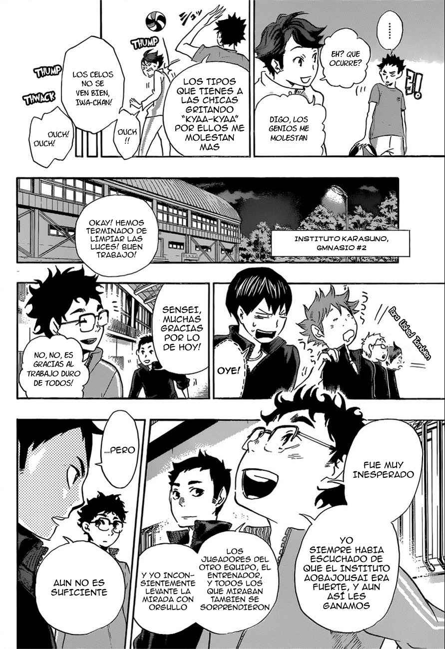 Read Haikyuu!! es Manga Online