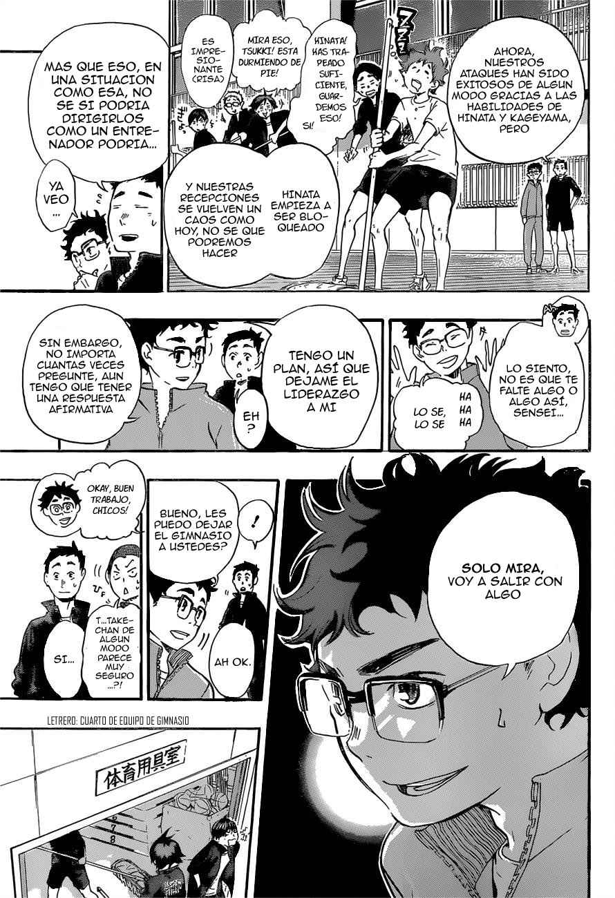 Read Haikyuu!! es Manga Online