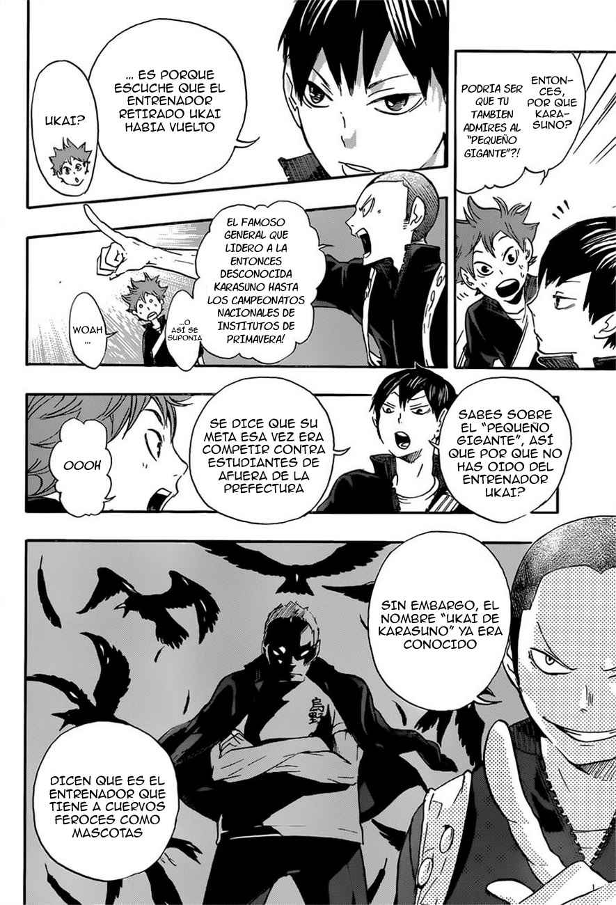 Read Haikyuu!! es Manga Online