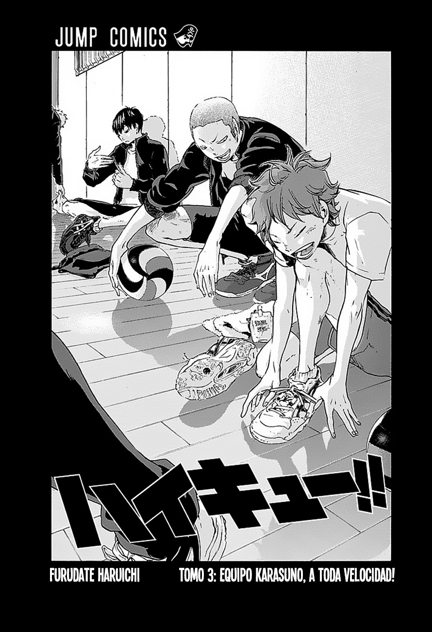 Read Haikyuu!! es Manga Online