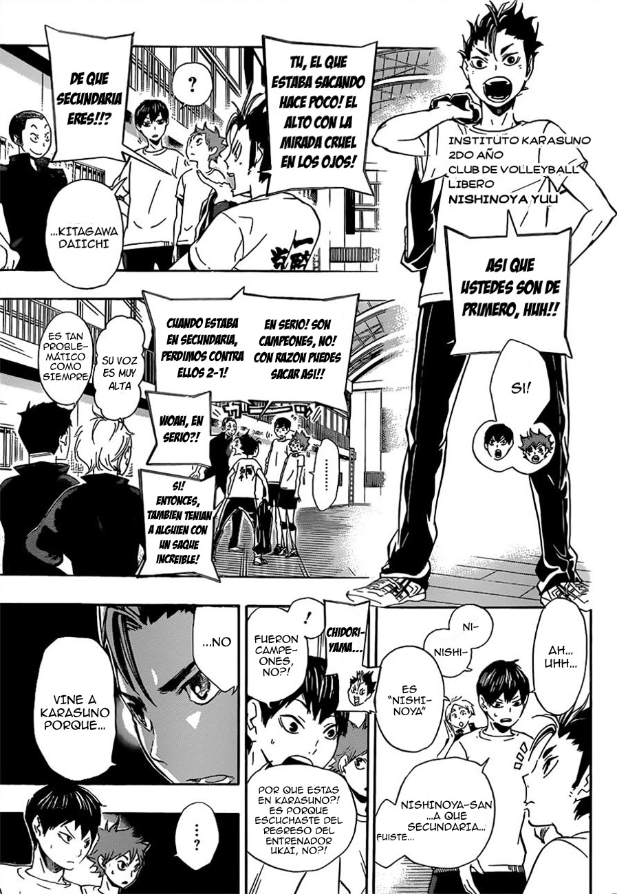 Read Haikyuu!! es Manga Online