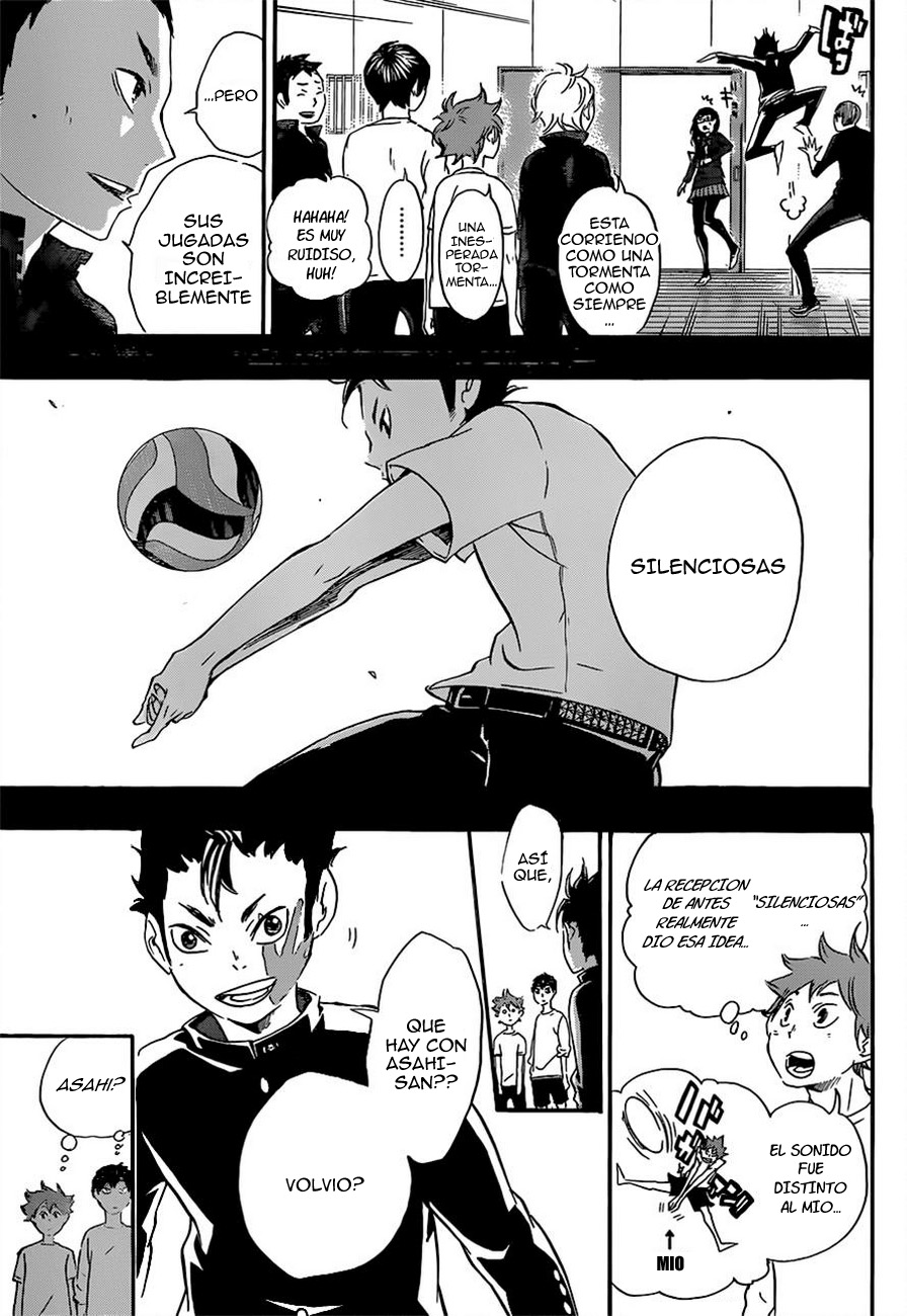 Read Haikyuu!! es Manga Online