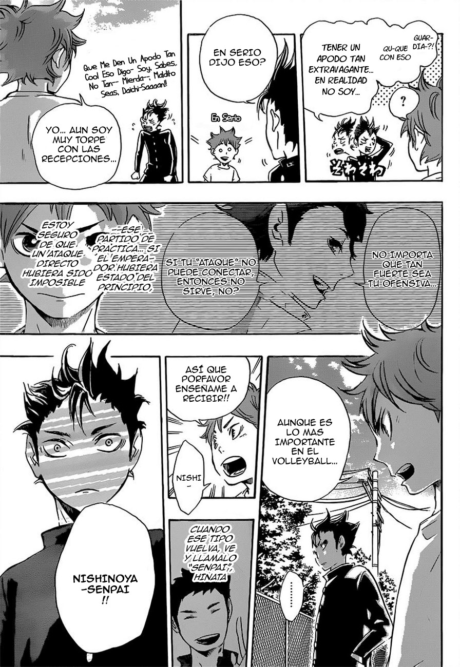 Read Haikyuu!! es Manga Online