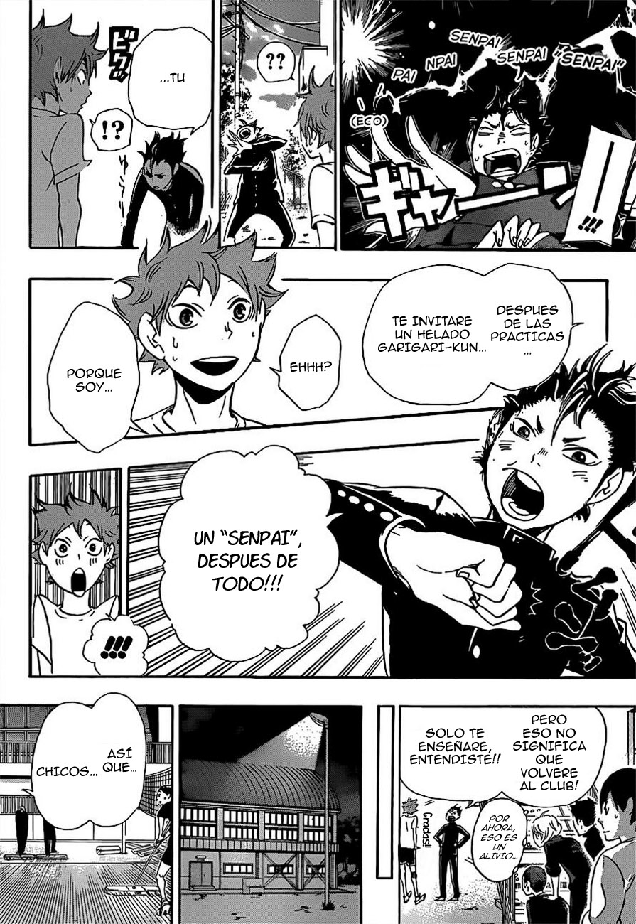 Read Haikyuu!! es Manga Online