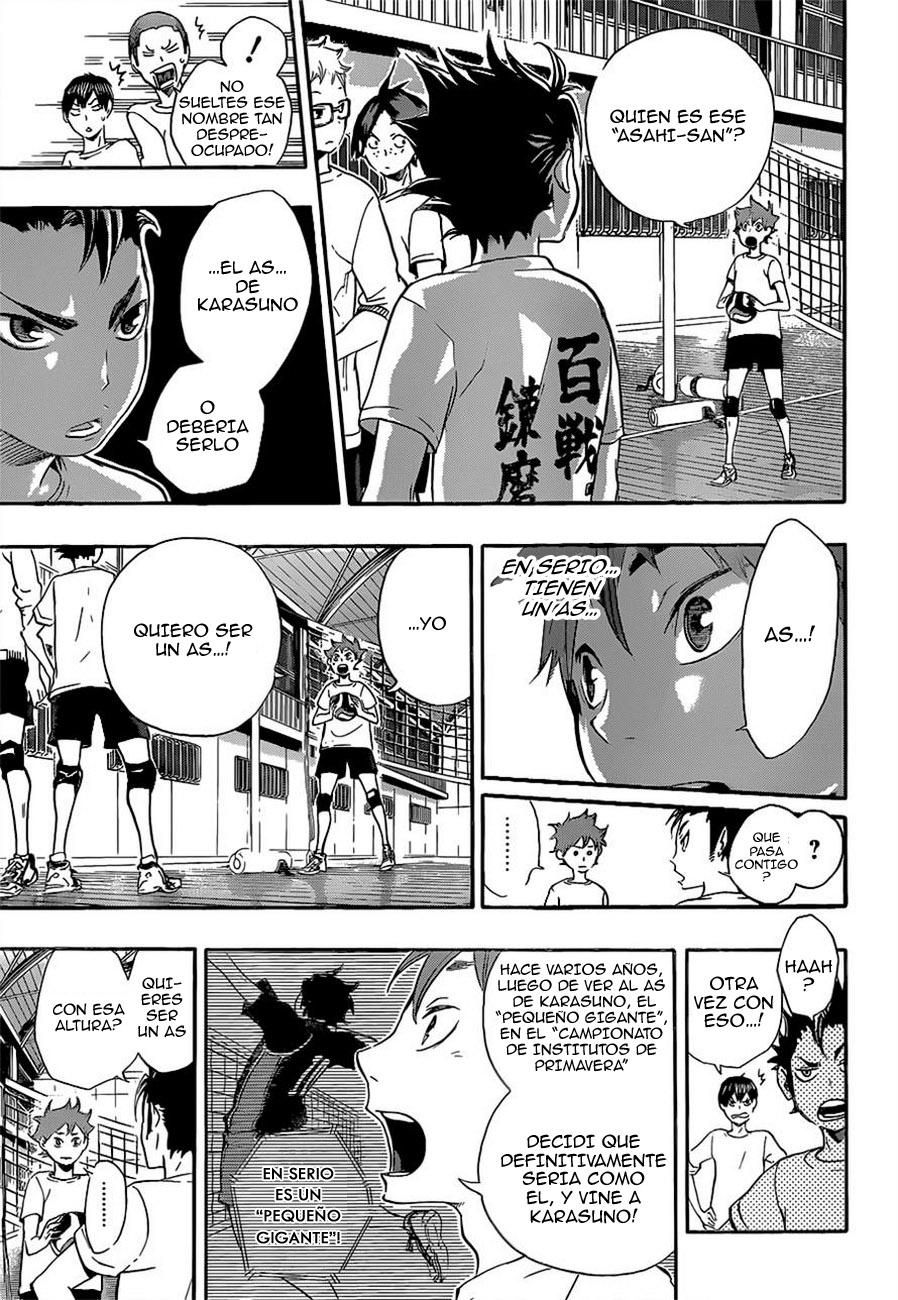 Read Haikyuu!! es Manga Online